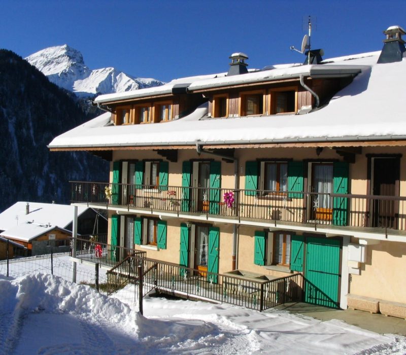 Location saisonnière l'hiver à Châtel