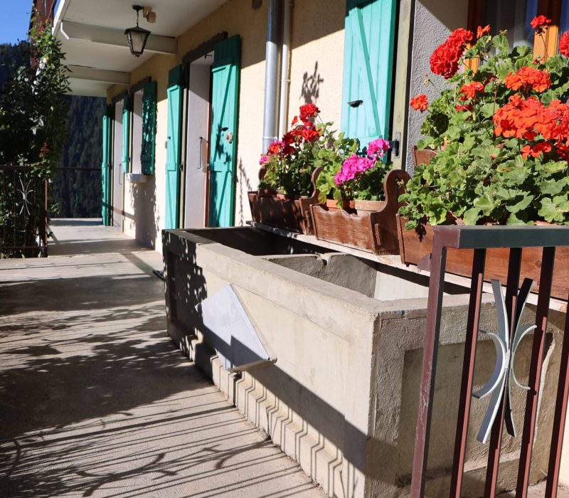 Terrasse appartement Rose des Vents